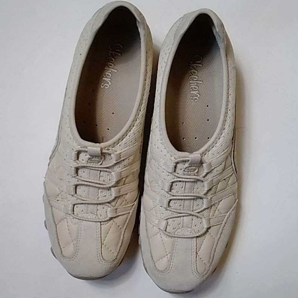 SKECHERS SN 21370 LEATHER TEXTILES UPPER SHOES - Picture 2 of 8